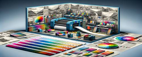 Pantone Colors in Offset Printing